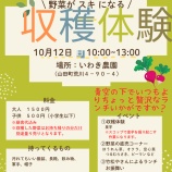 『いわき農園 秋野菜の収穫体験🥔』の画像