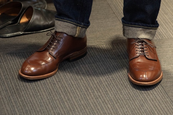 売り切り❗️希少 別注‼️美品‼️ ALDEN N6607 Vチップ　ナトリヤ別注 Alden (オールデン) | Vチップ販売店 | シューズサロンなとりや