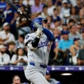 【MLB】大谷翔平、2打席連発！　28号ソロ、29号2ラン　1本目は相性抜群の菅野智之から…　村上宗隆を抜き日本人単独トップに