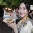 [ニアジョイ] ももちゃん浴衣デコ出し 可愛いすぎ