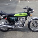 500SS(H1/逆車)レストア②：【完】相反する想い
