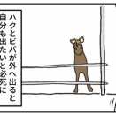 風花にとっての放牧