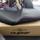 CBカスタム「ワイバンコンフォートシート」編