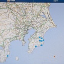 千葉県南東沖震源でM5.0の地震