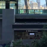 『香港MTR沙中線「會展駅」エキシビジョンセンター駅ほぼ完成』の画像