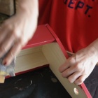 *【DIY】ダイソー工作キットボックスをリペイント*