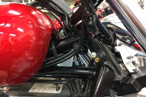 Xl10xブラ走りブログ Honda Vt1300cx