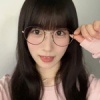 石森璃花の舌出し