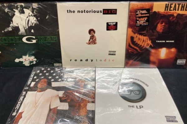 クラブレコード50枚　ヒップホップR&B fit=scale-down,w=1200
