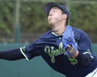 ヤクルト・青柳晃洋、2回を投げて被安打3与四死球4で終わる