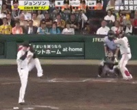 【阪神】8回表ジョンソンJ打たれ巨人に勝ち越しを許す・・・。
