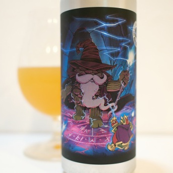 West Coast Brewing THE BLACK WIZARD