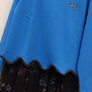 裾が可愛すぎるトップス×ボタニカルチュールスカート