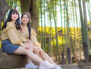 【画像】ちび女と付き合ってる高身長彼氏の目線。。。