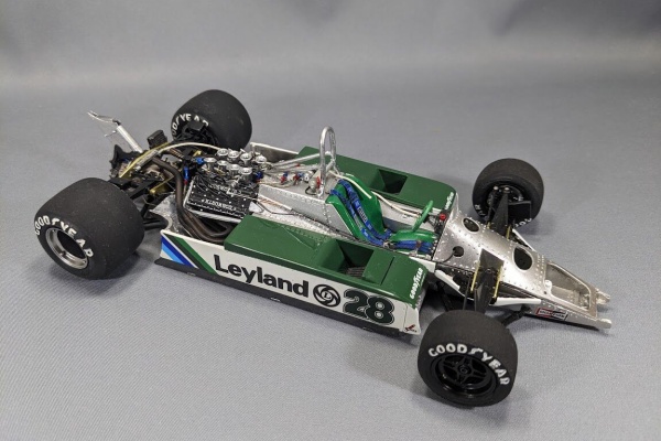 大惨事模型道 - TAMIYA 1/20 WILLIAMS FW07B