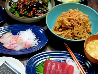 わさび使いきり最終はやっぱりお刺身で／大量のゆずの皮の行方