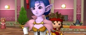 プリマベーラアクセと花狩人の衣装 Dq10覚え書き