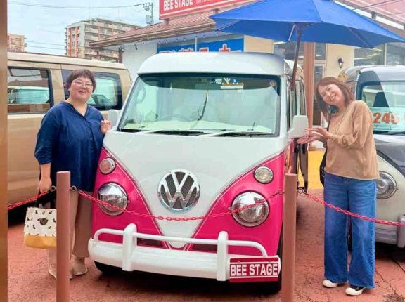 移動式花屋計画、車探しの巻！出会いはBEE STAGEさん
