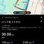 アルスのマラソントレーニング日記