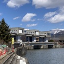 諏訪湖一周　歩き切りました　in　長野県諏訪市