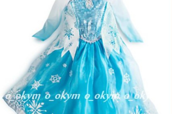 アナと雪の女王ドレス衣装をまとめて大公開 Elsa エルサドレス 子供用