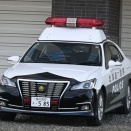 北海道警察　深川警察署　210系クラウンパトカー　深川101