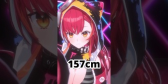 【ぶいすぽ】ねこたつ『How tall are you?(157cm)』がどの角度からでも物凄くてヤバいｗ