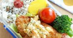 チキン南蛮弁当【卒アル】