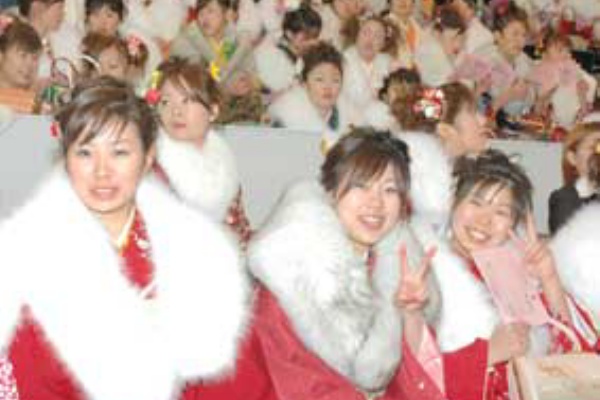 成人式のふわふわ 内ｐ風お笑い芸人ブログ