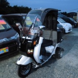 『【ヤフオク1円スタート・中古車ピース・ジャイロ50ｃｃ・売り切り出品】10/16~10/18ヤフーオークション出品中(*^▽^*)ピースチャンネル・福島県相馬市発‼』の画像