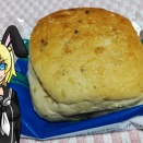 【塩こんぶとチーズのパン 和風だし入り】山崎製パン㈱【グルメレビュー・口コミ】