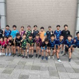 『カデットダブルス宮城県予選に行ってきました』の画像