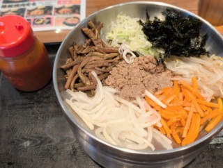 【富山市】韓丼でビビンバを食べてきた！730円のお手軽ランチ