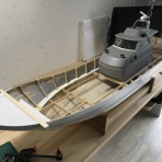 Shipyard Dwarf ラジコン模型船