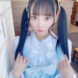 『[イコラブ] 齊藤なぎさ「ひさびさのストレートツインですね( ˶˙˙˶)」』の画像