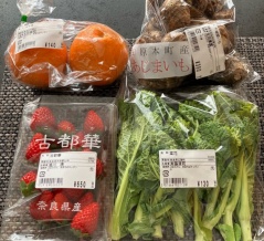 2月第4週目食材まとめ買い＆今週の献立予定