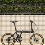『DAHON Horize Disc Ltd [マットブラック]』の画像
