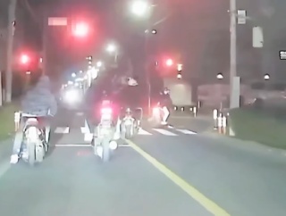 「お前らなめられてるんだから気合入れろよ」バイク15台で暴走行為した川口ドラゴンの22人を摘発