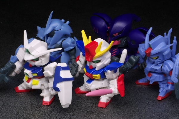 はっちゃか - ガシャポン戦士NEXT