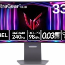 有機EL UWQHD & 800R 強曲面ゲーミングモニター LG 34GS95QE をゲーム以外でも1ヶ月常用してみての雑感【２：設置編／外観付属品編】