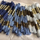 刺繍糸届く❤️