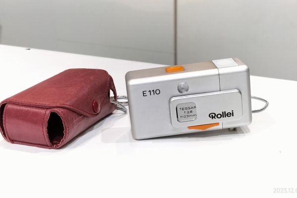 Extinct Media Museum | 絶滅メディア博物館 - 110 Film Camera