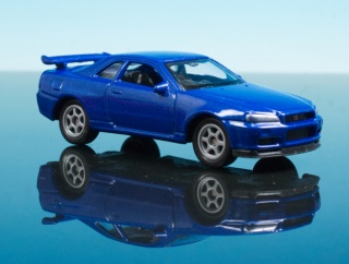 レビュー スピードシティ（WELLY） 日産スカイライン GT-R（R34）