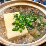 姫路　姫路肉豆腐♪《たぬ吉》