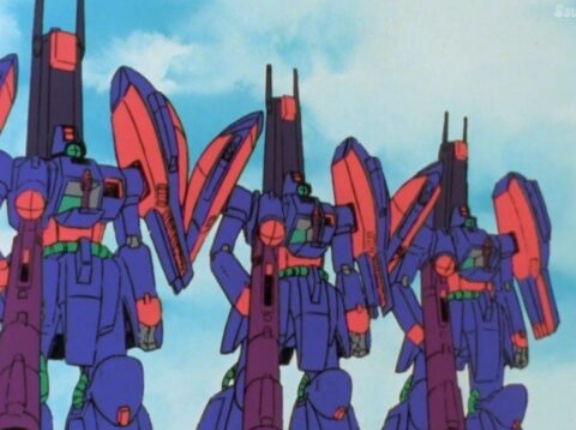 【ガンダムZZ】ガザって主力部隊を乗せる程のMSだったの？