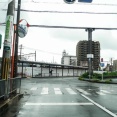 JR摂津富田駅　北側のトイレ工事が始まっている