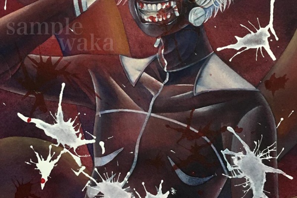 イラスト記録 東京喰種