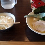 『横浜家系吟家花見川店 豚骨醤油ラーメン』の画像