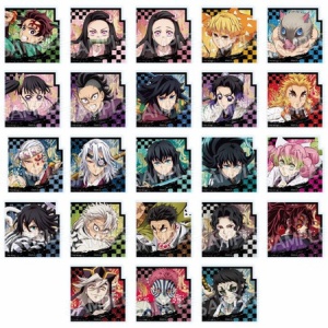 アニメ「鬼滅の刃」 トレーディングステッカーPart1／Part2 無限