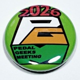 『【拡散希望】一般入場者様全員にプレゼントがあります！Pedal Geeks Meeting 東京2026 #PGM東京2026』の画像